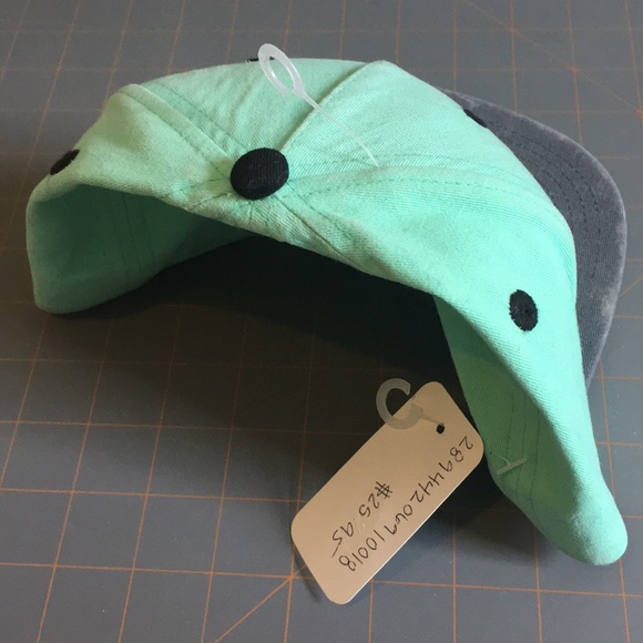 LAST ONE ❗️Neff X Wash Teal SnapBack Hat - Picture 8 of 8